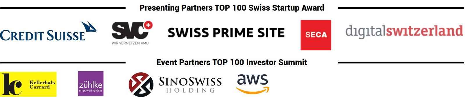 TOP 100 Swiss Investor Summit Sponsor
